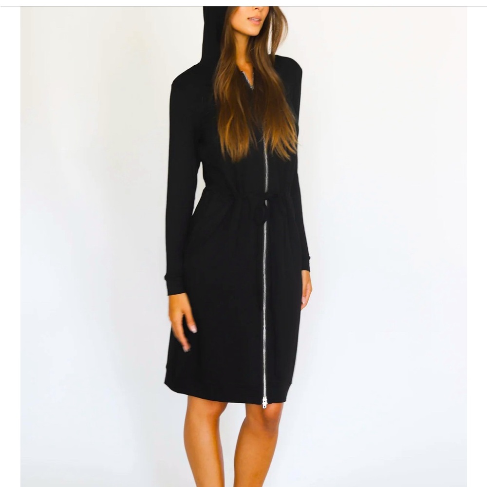 ByTess Collection Hoodie Dress XS